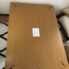 【値下げしました】ニトリ　長方形こたつの画像