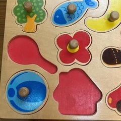 GOULA ピックアップパズル　はめこみパズルの画像