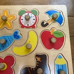 GOULA ピックアップパズル　はめこみパズルの画像