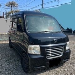 バモス ホビオ ターボ 4AT 車検長 4WD 軽バン