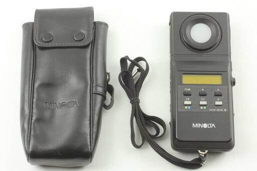 [ 美品 ] Minolta Color Meter II 露出計 ケース付き