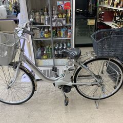 パナソニック 電動アシスト自転車 ALFIT ViVi 変速あり 26インチ充電器