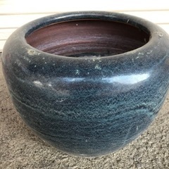 【値下げ】アンティーク火鉢①