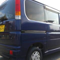 検2年付！4WD・5MT！バモス！乗って帰れます！⑦の画像