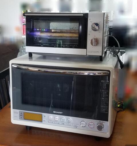 【取引中】オーブンレンジ \u0026 トースター
