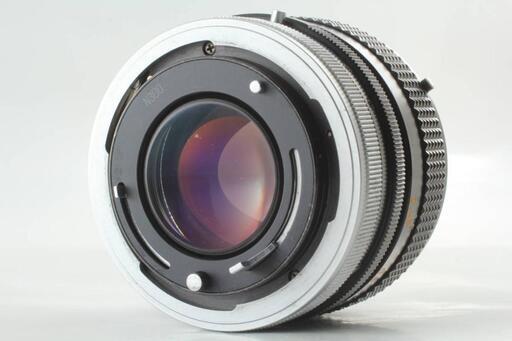 【並品】レア "O"レンズ Canon FD 50 mm f1.4 S.S.C.