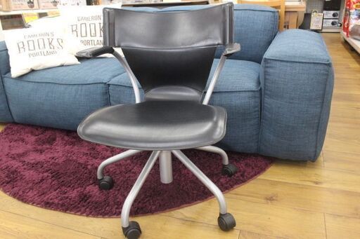 カリモク　デスクアームチェア  XT43　XT4310BJE   Karimoku エキスパート藤沢辻堂   インダストリアル