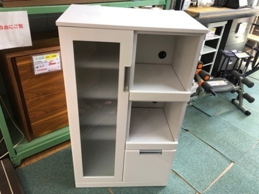 【リサイクルサービス八光　田上店　配達・設置OK】株式会社サン　ミルク　70レンジ台