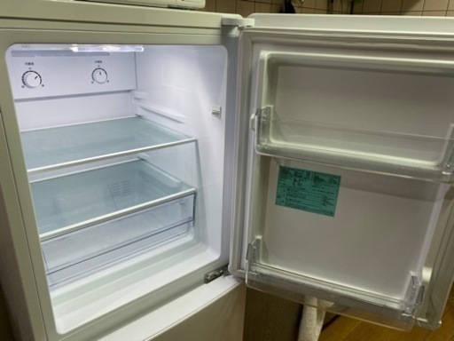 【急募　お値下げ】美品　冷蔵庫&洗濯機セット　使用期間1年未満
