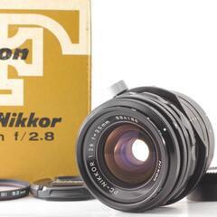 Nikon PC-NIKKOR 35mm f/2.8 レンズ Nikon PC-Nikkor 35mm F2.8 修理記録 – レンズ修理なら日本レンズ協会