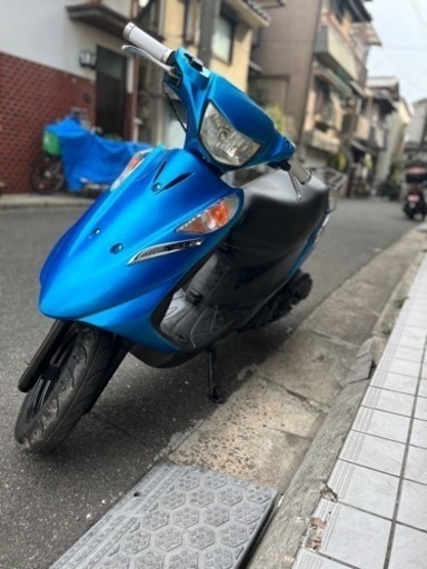 アドレスv125g   低走行車