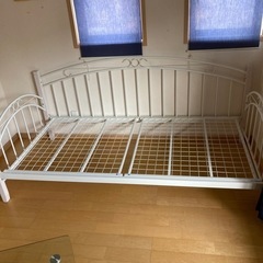 引き取り終了しました！　ソファにもなるベッド