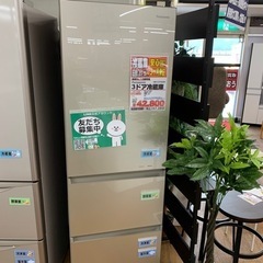 パナソニック　3ドア冷蔵庫　2018年製　【店頭取引限定】【中古品】早い者勝ち！🚛足立区近郊配送可能！ 