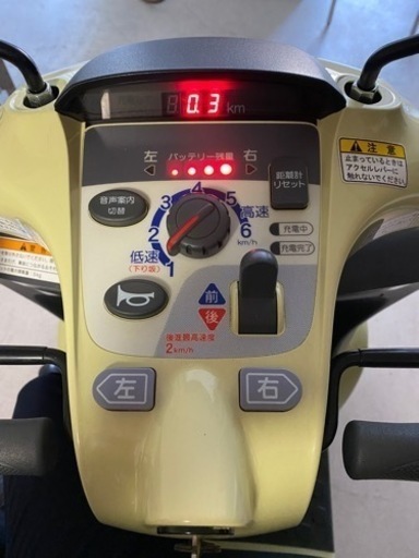 【美車】使用少 セニアカー スズキ SUZUKI ペールイエロー ET4D8 2018年製　交渉可