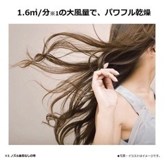 パナソニック　マイナスイオンドライヤー　ピンクの画像