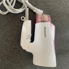 パナソニック　マイナスイオンドライヤー　ピンクの画像