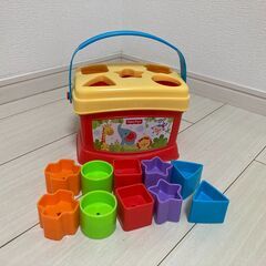 フィッシャープライス　型はめ　知育玩具