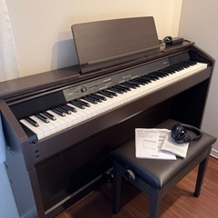 CASIO PriviA PX-1500GP 美品　スリム　ペダ...
