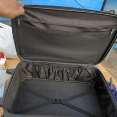 旅行用のバックです!の画像