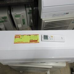 K03150　富士通　中古エアコン　主に6畳用　冷2.2KW／暖2.5KW
