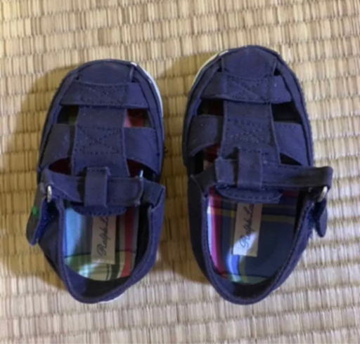 ラルフローレン♡ベビーサンダル 約10cm
