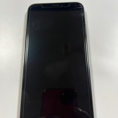 話し中　iPhone X 64G SIMロック解除済み