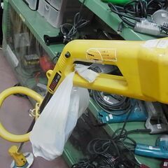 RYOBI　リョービ　電気刈払機　AK-180　草刈り機　ベルト付きの画像