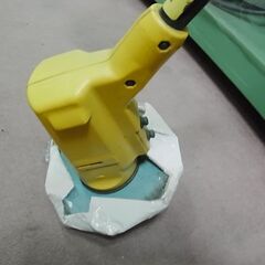 RYOBI　リョービ　電気刈払機　AK-180　草刈り機　ベルト付きの画像