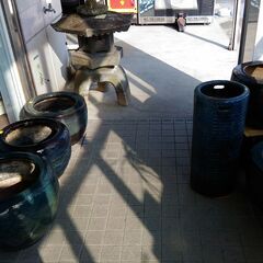 メダカの屋外飼育や睡蓮鉢に！ビオトープ！火鉢を販売しています！香春町のセカンドガングー！ - 田川郡