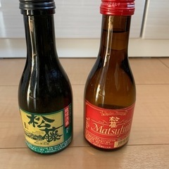 松藤　泡盛2種