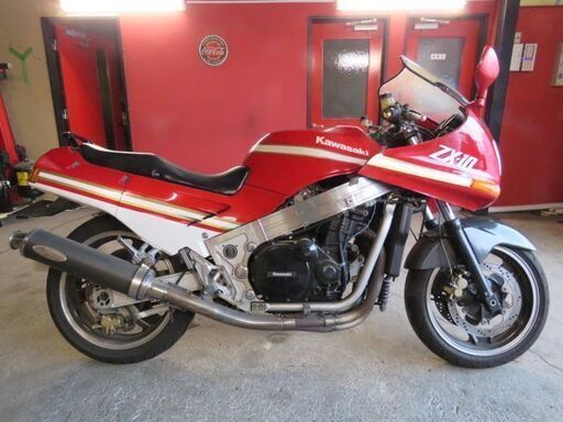 □KAWASAKI カワサキ ZX-10 ZXT00B 1000cc 45174km ノジマフルエキ 他 カスタム バイク 札幌発！