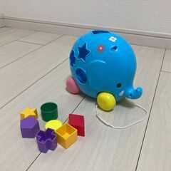 型はめ　知育玩具