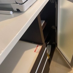 大幅お値下げ可能です！　食器棚　ブラウン