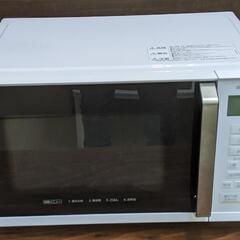 電子レンジ(2020年製)の画像
