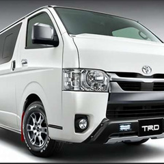 リピーター様からもお問い合わせお待ちしております。改良後特別仕様車　ダークプライム2(新車)4WD2.8標準ボディーの画像