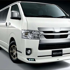 リピーター様からもお問い合わせお待ちしております。改良後特別仕様車　ダークプライム2(新車)4WD2.8標準ボディーの画像