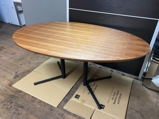 アクタス 卵型 ダイニングテーブル used