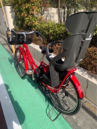 ブリジストン　HYDEE 8.9AH新品バッテリー付き、新基準　電動アシスト自転車