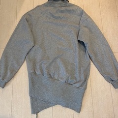 【手渡し】【美品】retrofete ワンピース　トレーナー生地　売り切れてしまった人気の一品　インポートブランド　の画像