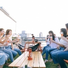 ４／１９(土)野外お花見クルージング@大阪　2階建てのグランピング船