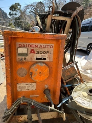 DAIDEN 半自動溶接機　三相200v