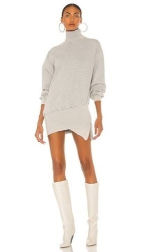 【手渡し】【美品】retrofete ワンピース　トレーナー生地　売り切れてしまった人気の一品　インポートブランド