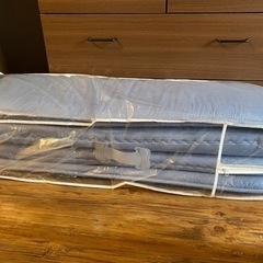 敷布団　シングル　折りたたみ