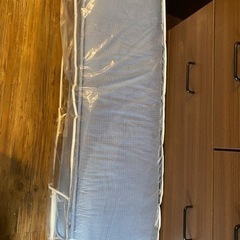 敷布団　シングル　折りたたみの画像