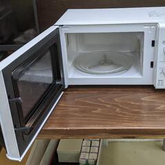 電子レンジ（2020年製）の画像
