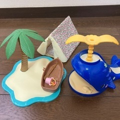 シルバニアファミリーの小物