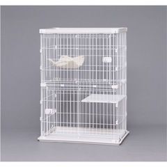 セットで割引します！　アイリス　ウッディキャットケージ　ゲージ　...
