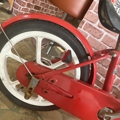 完売 中古車　16インチ　赤　子供車 18 の画像
