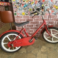 完売 中古車　16インチ　赤　子供車 18 の画像