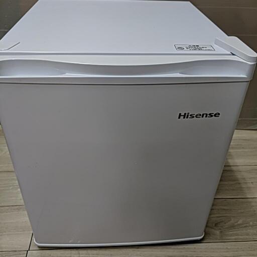 ハイセンス 1ドア冷蔵庫◇42Ｌ◇2017年製◇EH-R421W◇コンパクトタイプ◇